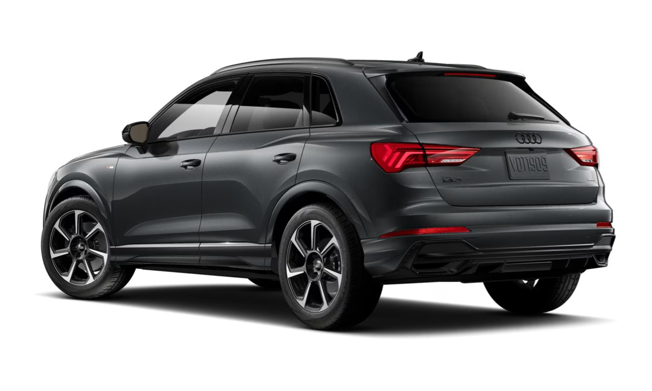 2025 Audi Q3 45 Technik, 温哥华, 全款车
