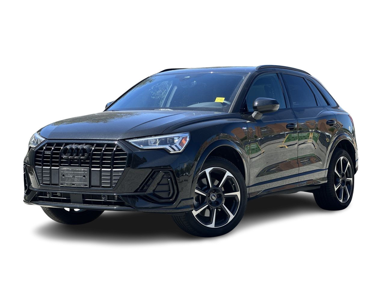 Mythos Black Metallic 2025 Audi Q3 SUV / Crossover Automatic