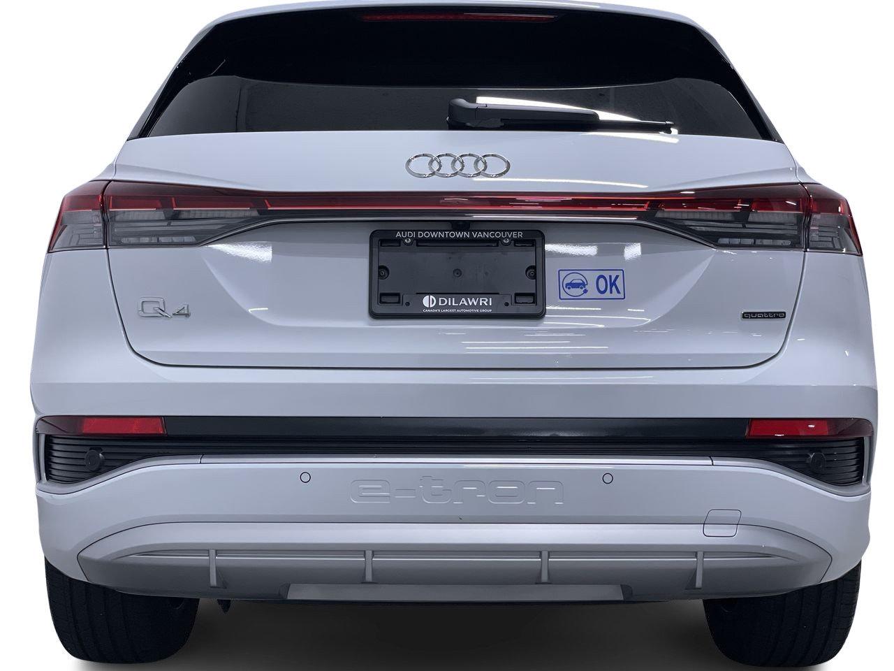 2023 Audi Q4 e-tron 50, 温哥华, 全款车