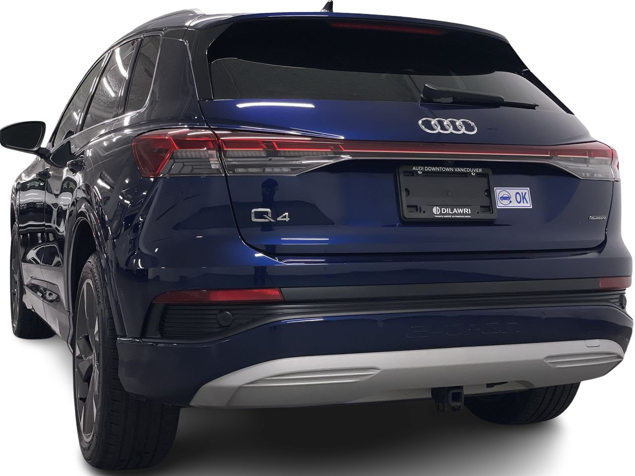 2024 Audi Q4 e-tron 50, Vancouver, Cash