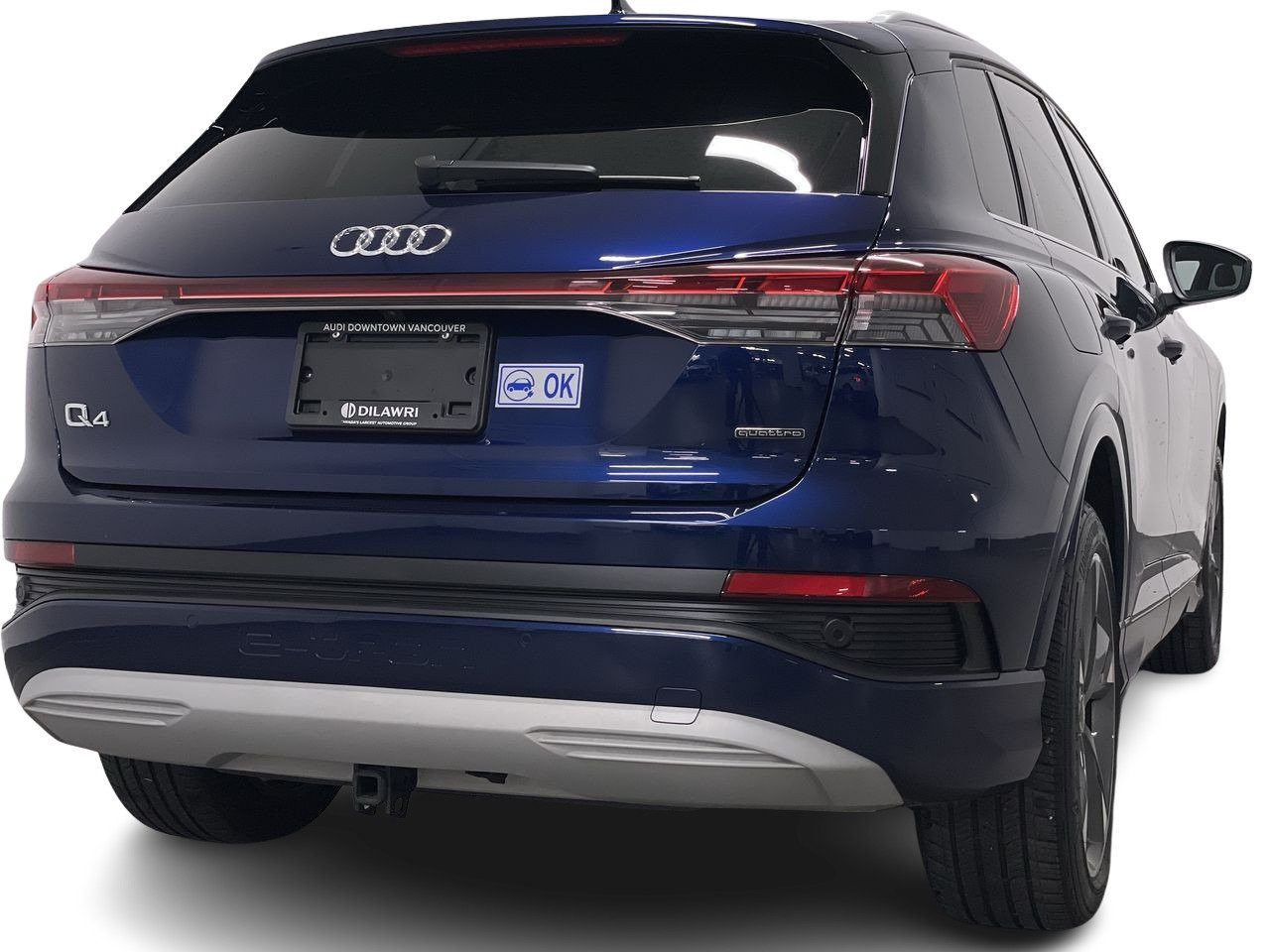 2024 Audi Q4 e-tron 50, Vancouver, Cash