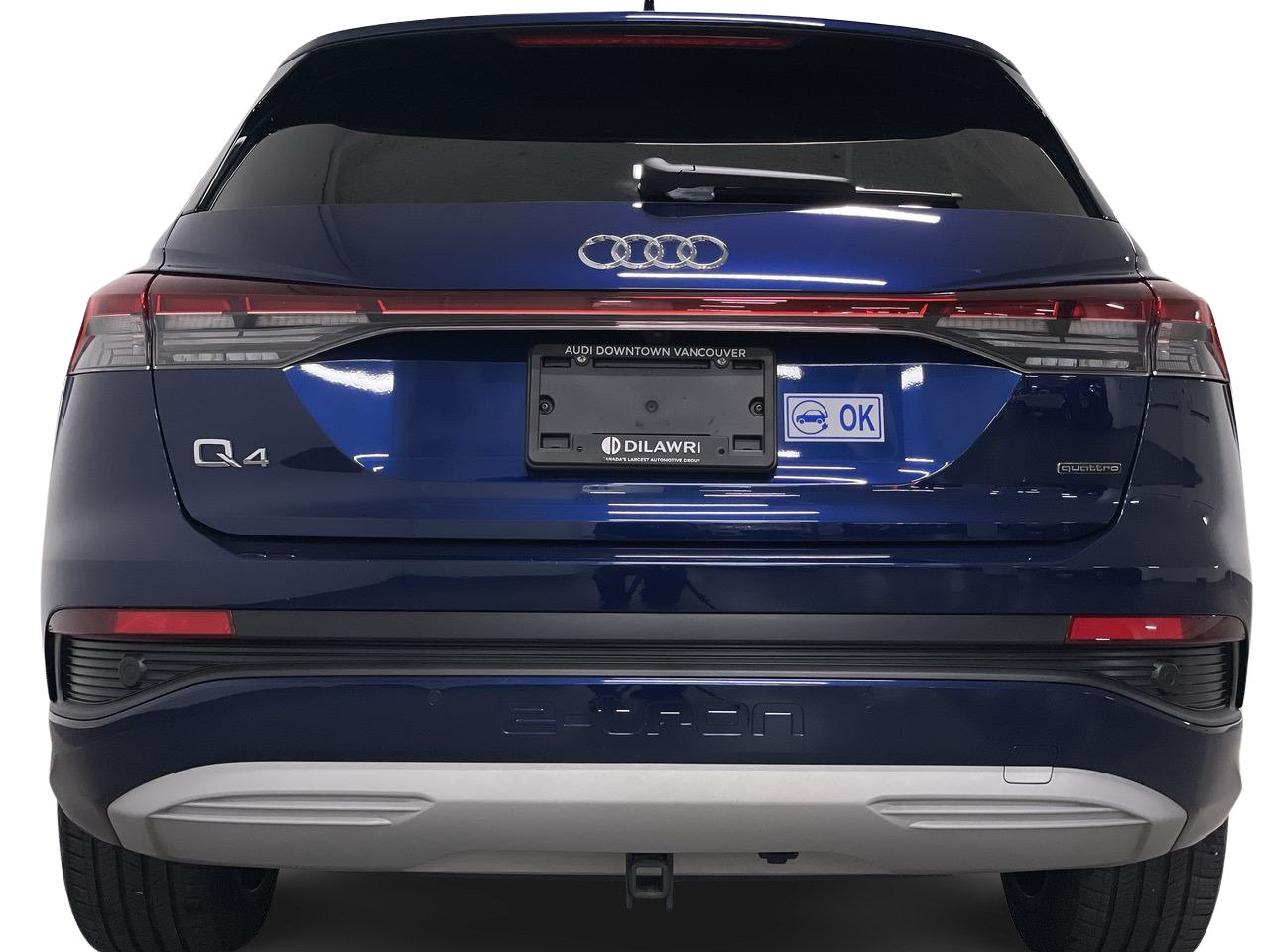 2024 Audi Q4 e-tron 50, Vancouver, Cash