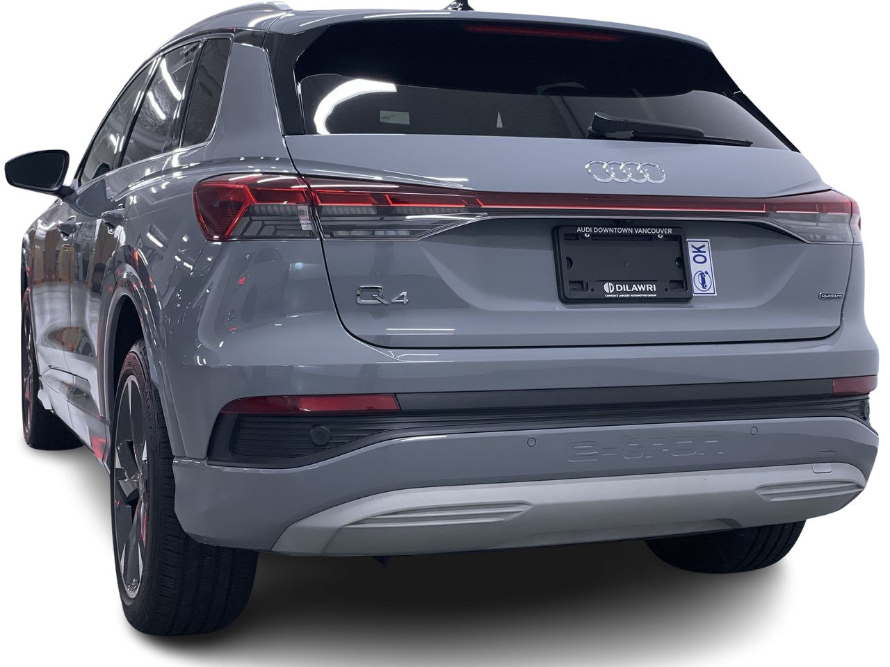 2024 Audi Q4 e-tron 50, Vancouver, Cash