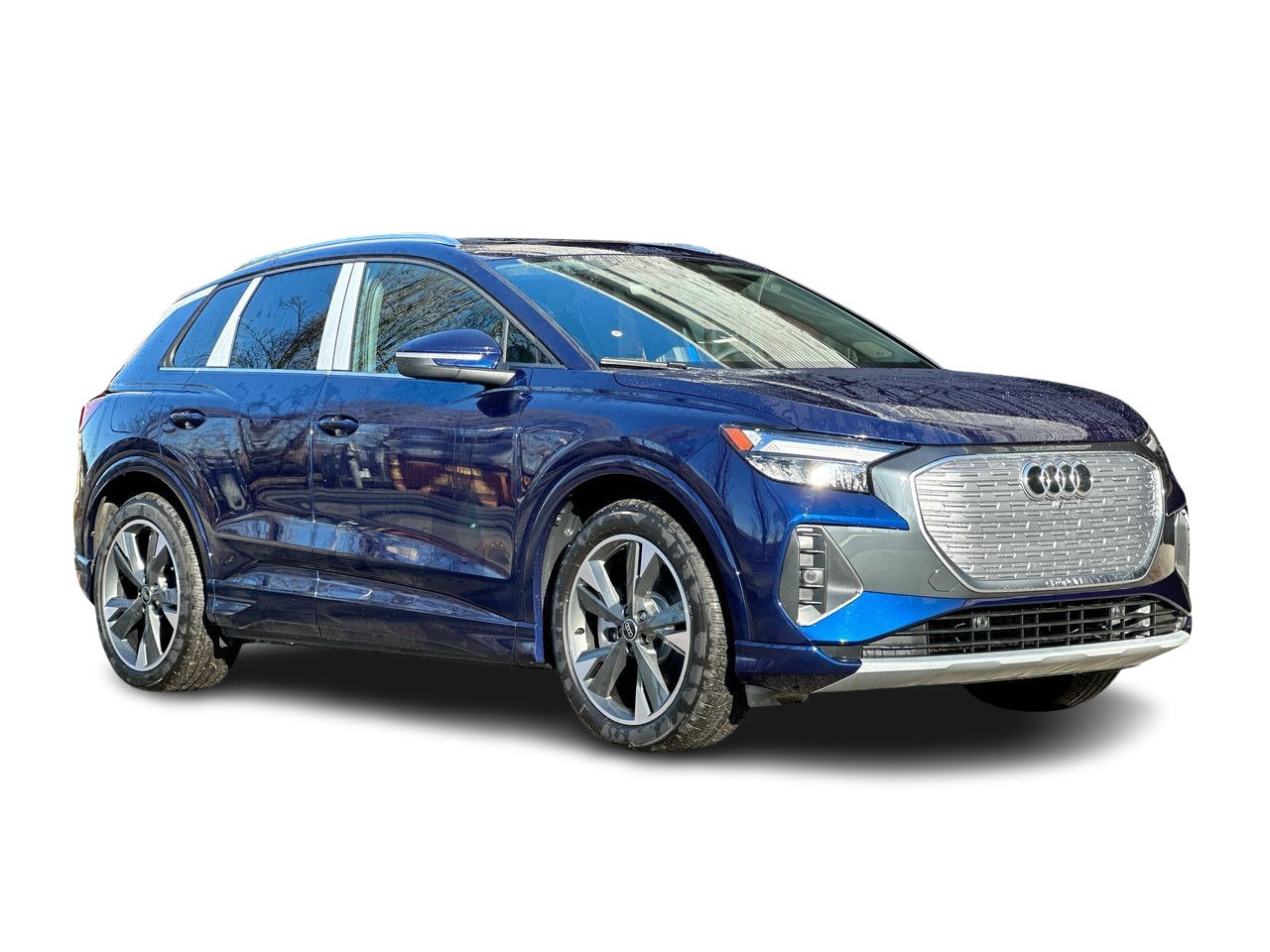 2025 Audi Q4 e-tron 55, Vancouver, Cash