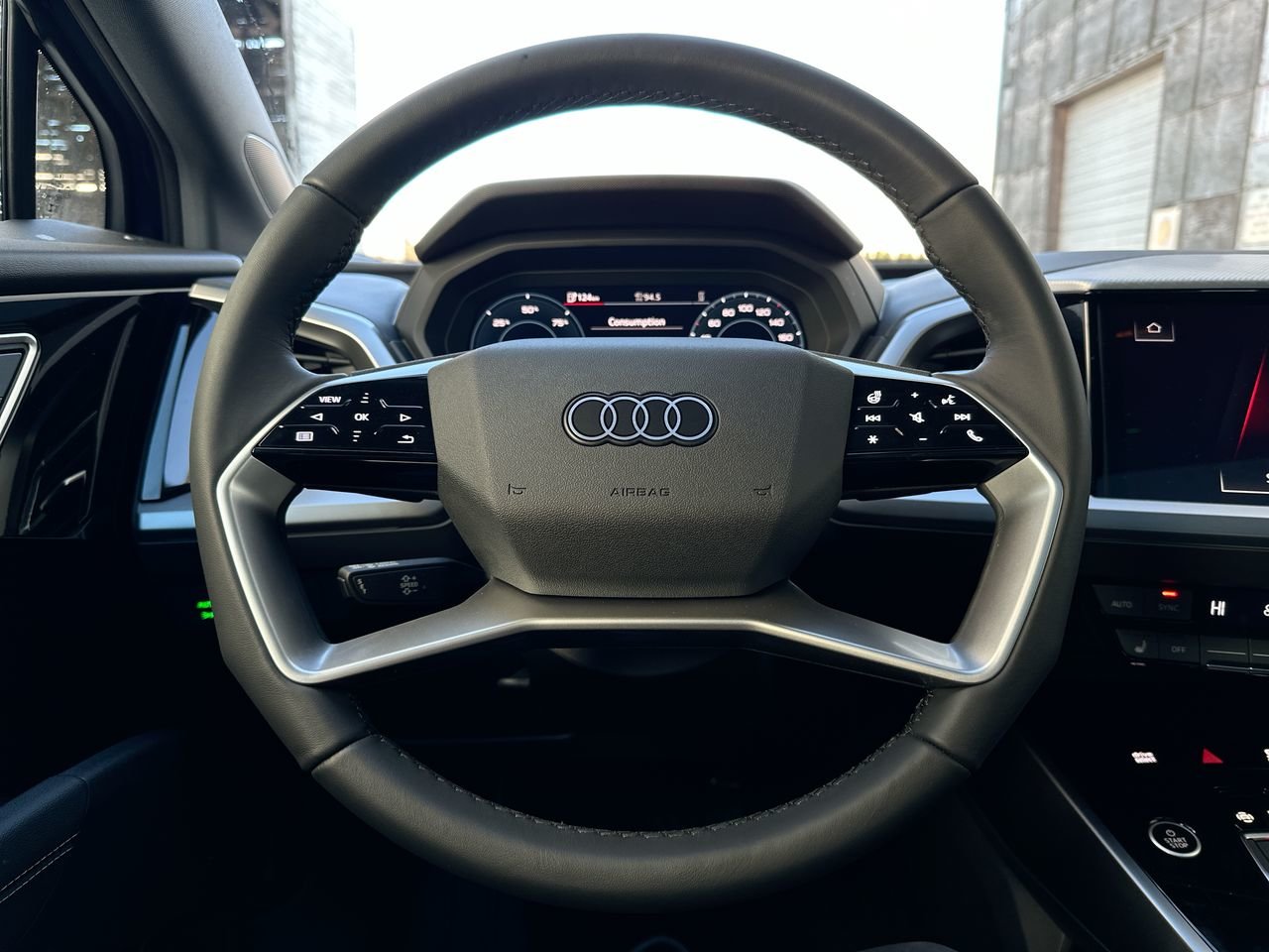 2025 Audi Q4 e-tron 55, Vancouver, Cash