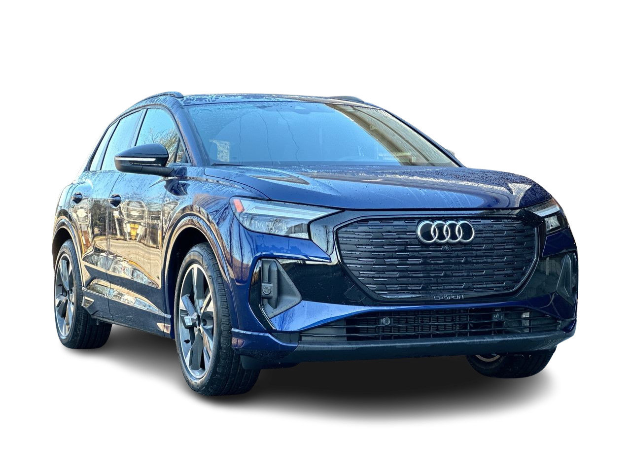 2025 Audi Q4 e-tron 55, Vancouver, Cash