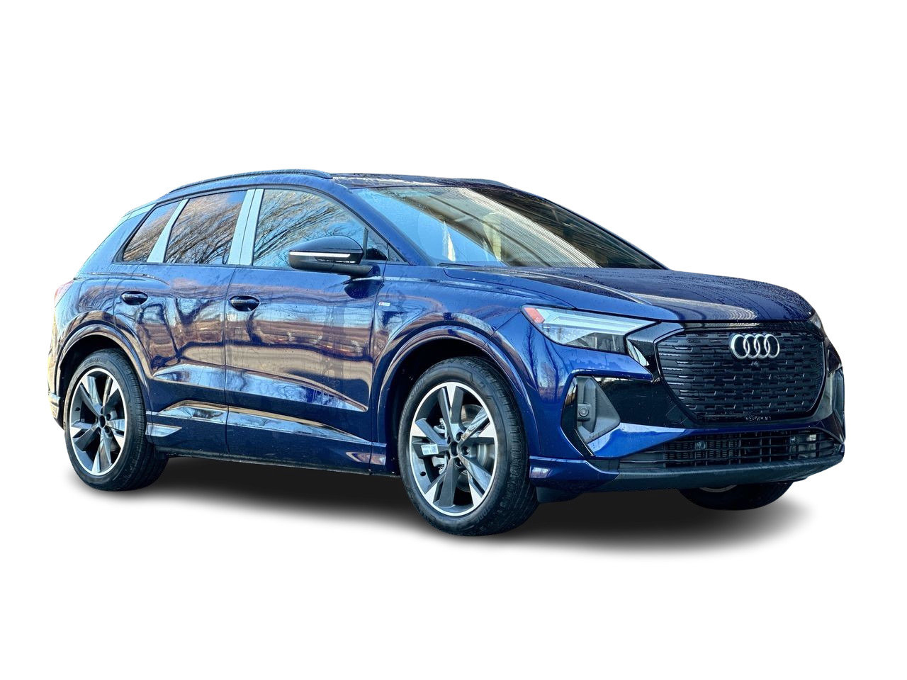 2025 Audi Q4 e-tron 55, Vancouver, Cash