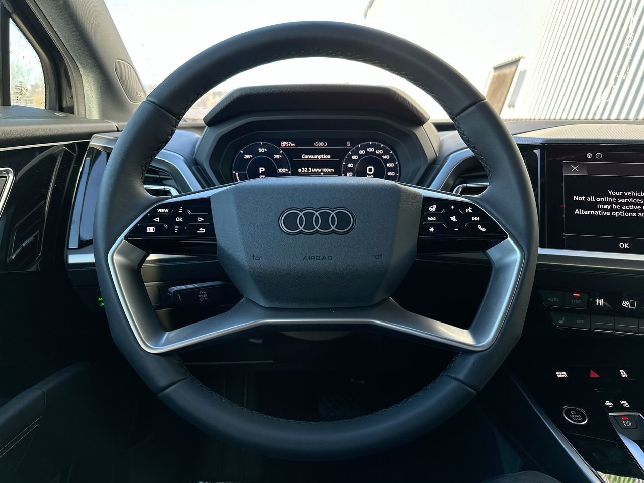 2025 Audi Q4 e-tron 55, Vancouver, Cash