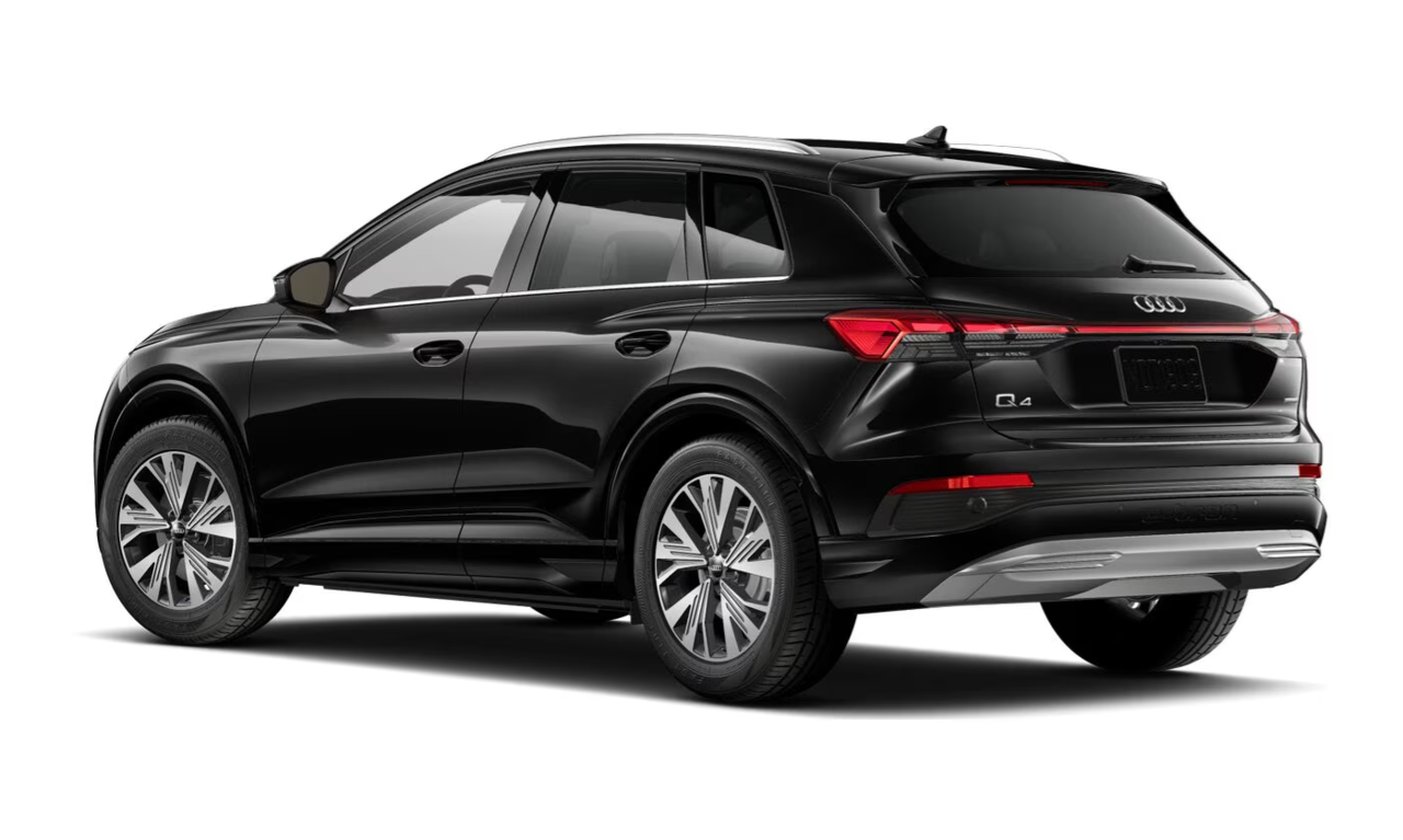 2025 Audi Q4 e-tron 55, Vancouver, Cash