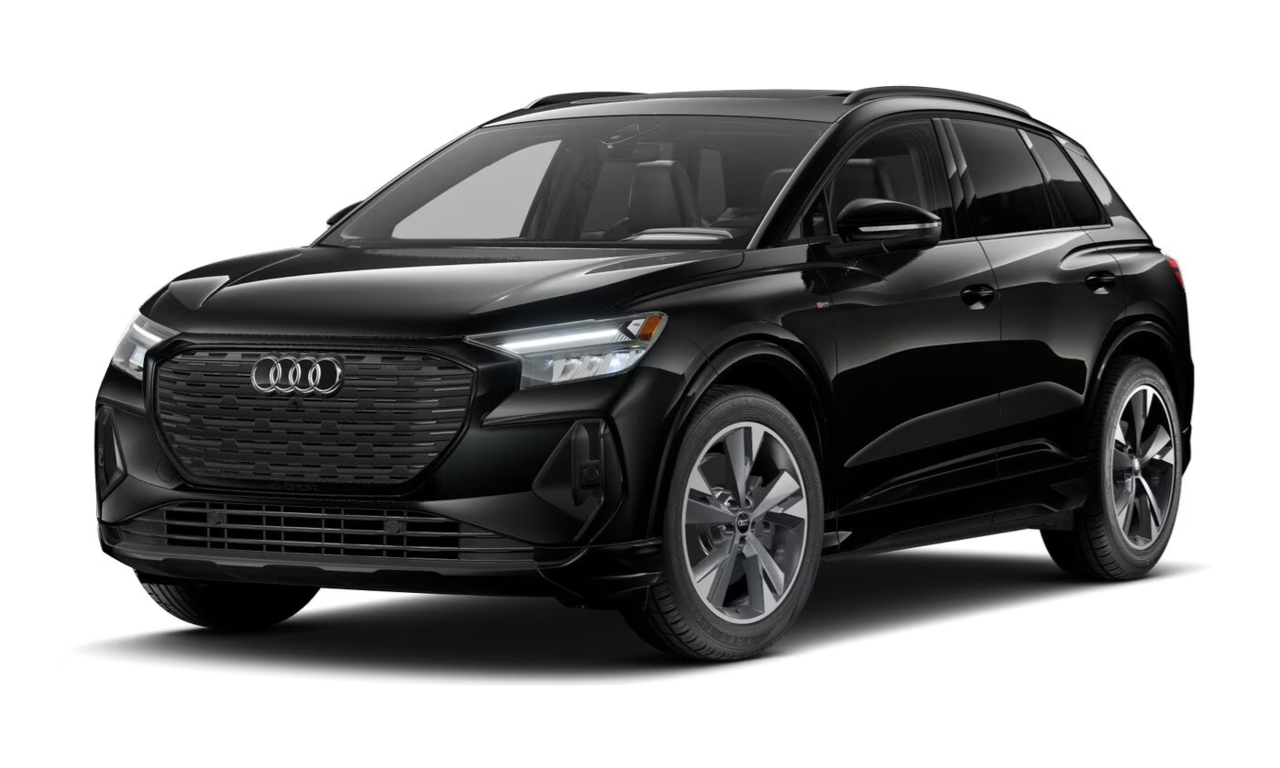 2025 Audi Q4 e-tron 55, Vancouver, Cash