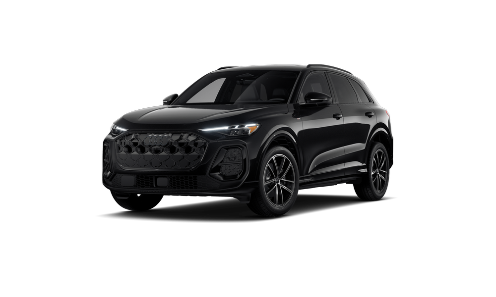 Mythos black metallic 2026 Audi Q5 Sportback Sedan All-Wheel Drive Automatic