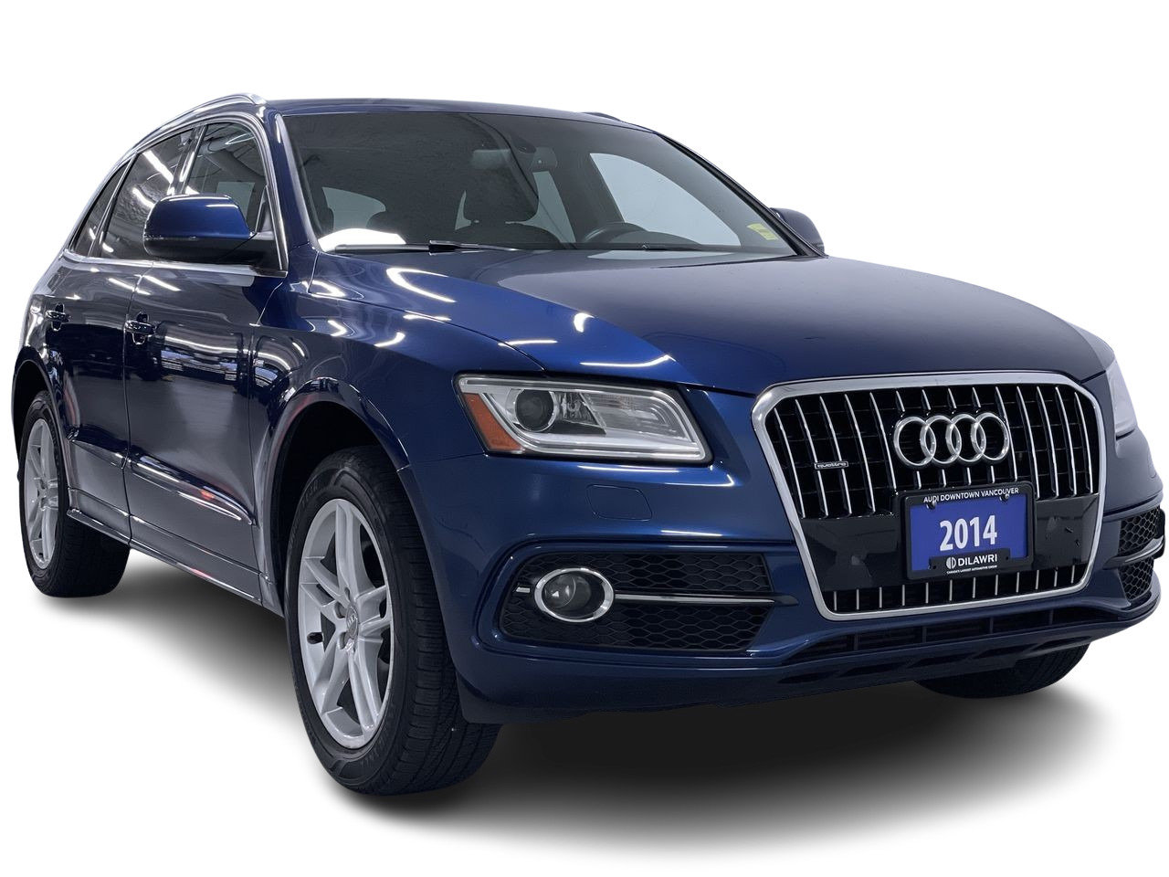 2014 Audi Q5 2.0 Technik, 温哥华, 全款车