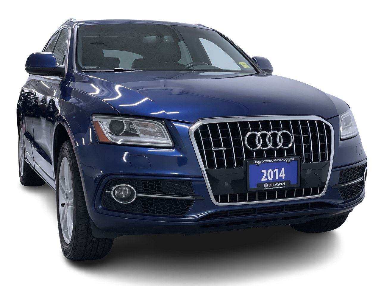 2014 Audi Q5 2.0 Technik, 温哥华, 全款车
