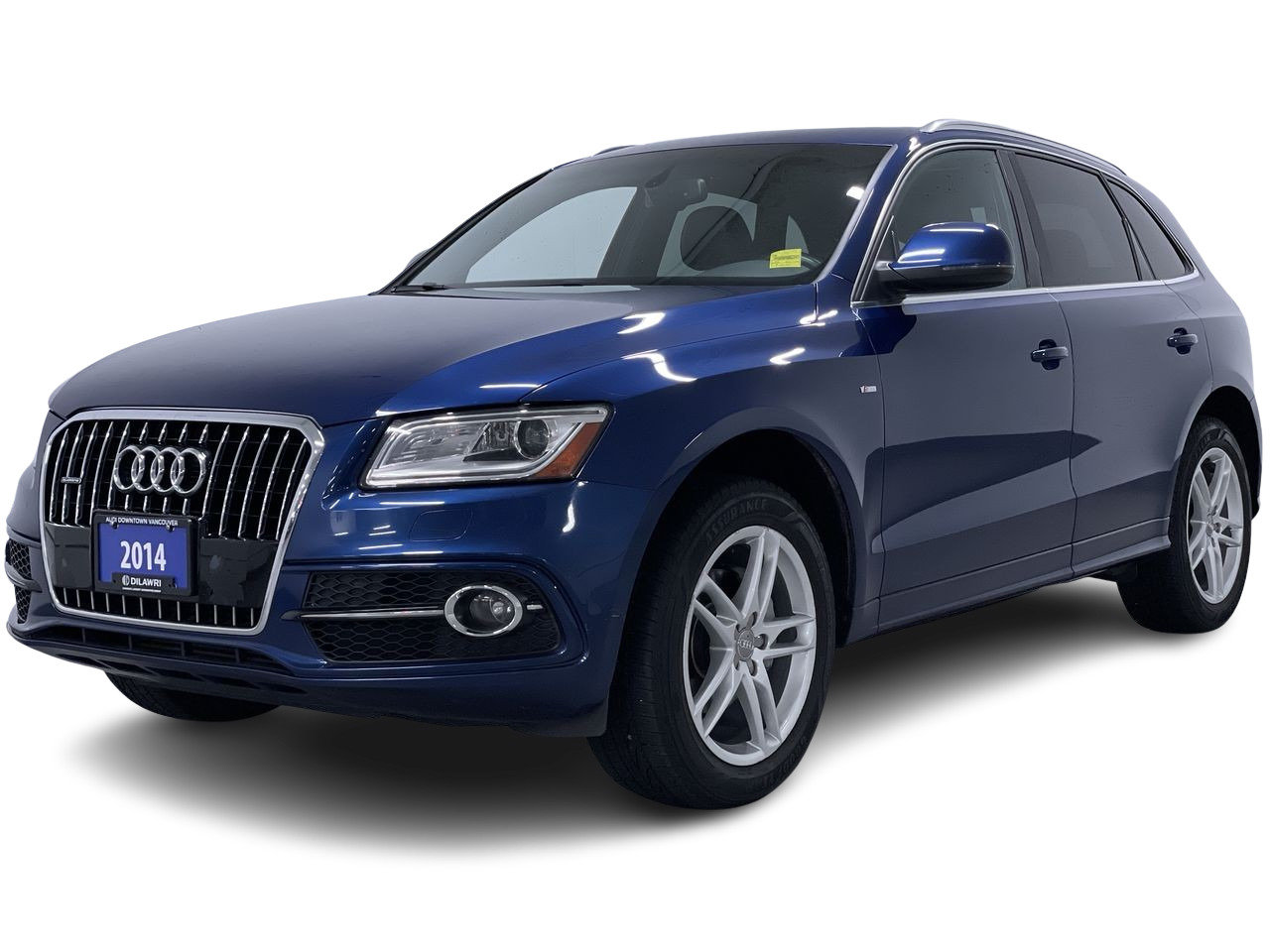 2014 Audi Q5 2.0 Technik, 温哥华, 全款车