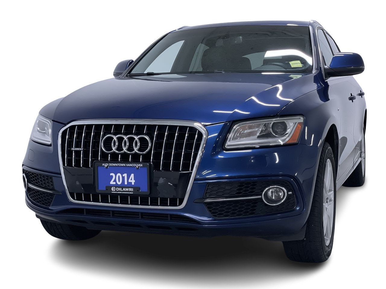 2014 Audi Q5 2.0 Technik, 温哥华, 全款车