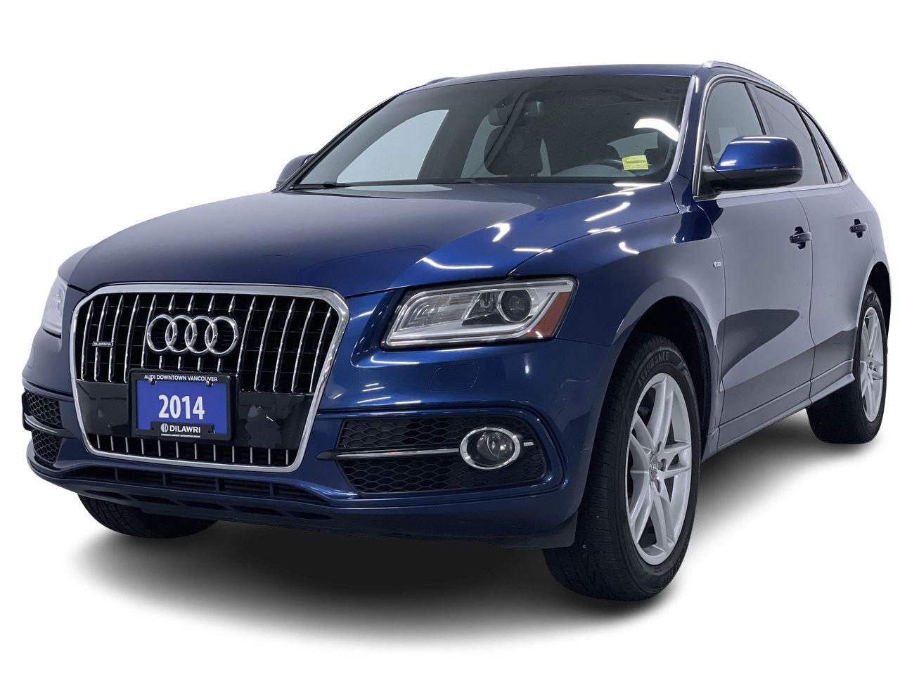 2014 Audi Q5 2.0 Technik, 温哥华, 全款车