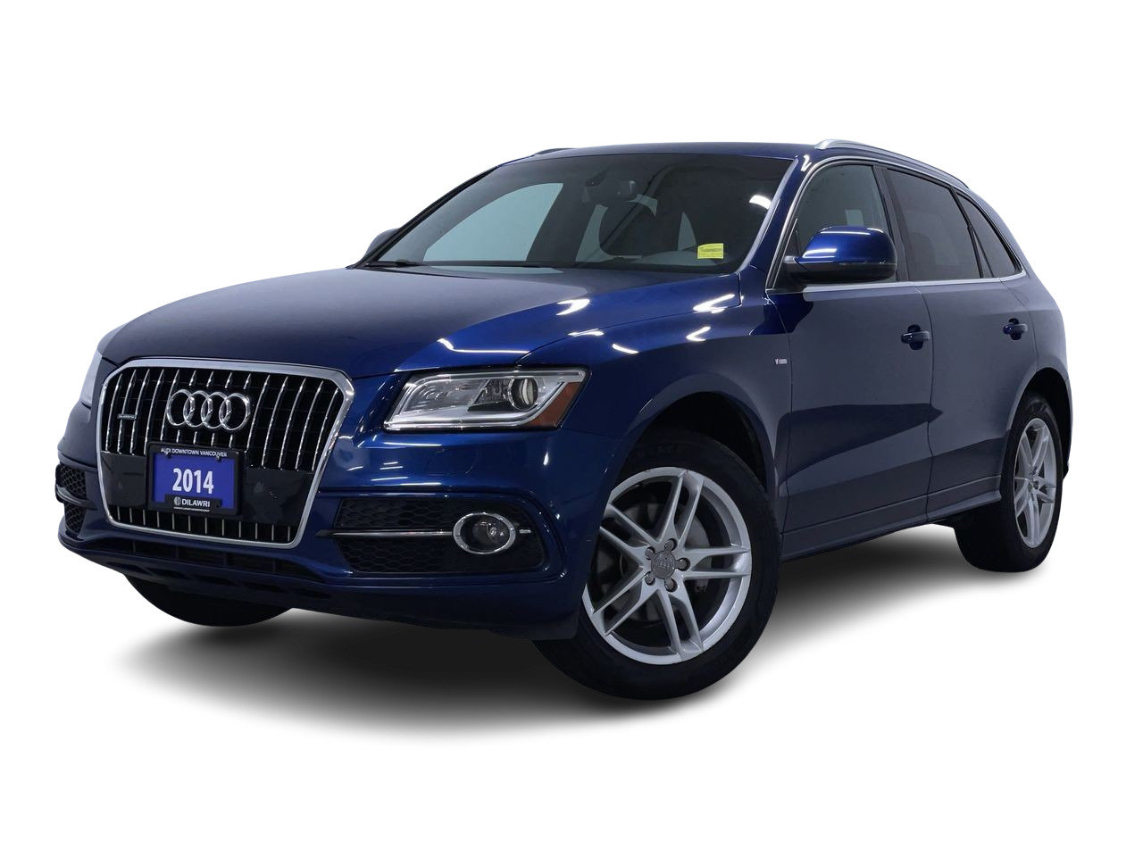 2014 Audi Q5 2.0 Technik, 温哥华, 全款车
