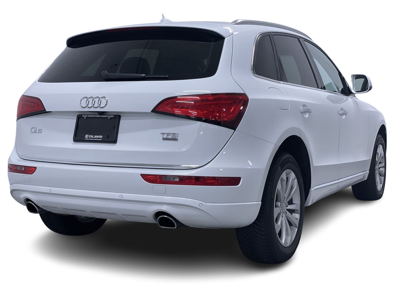 2017 Audi Q5 3.0T Progressiv, Vancouver, Cash
