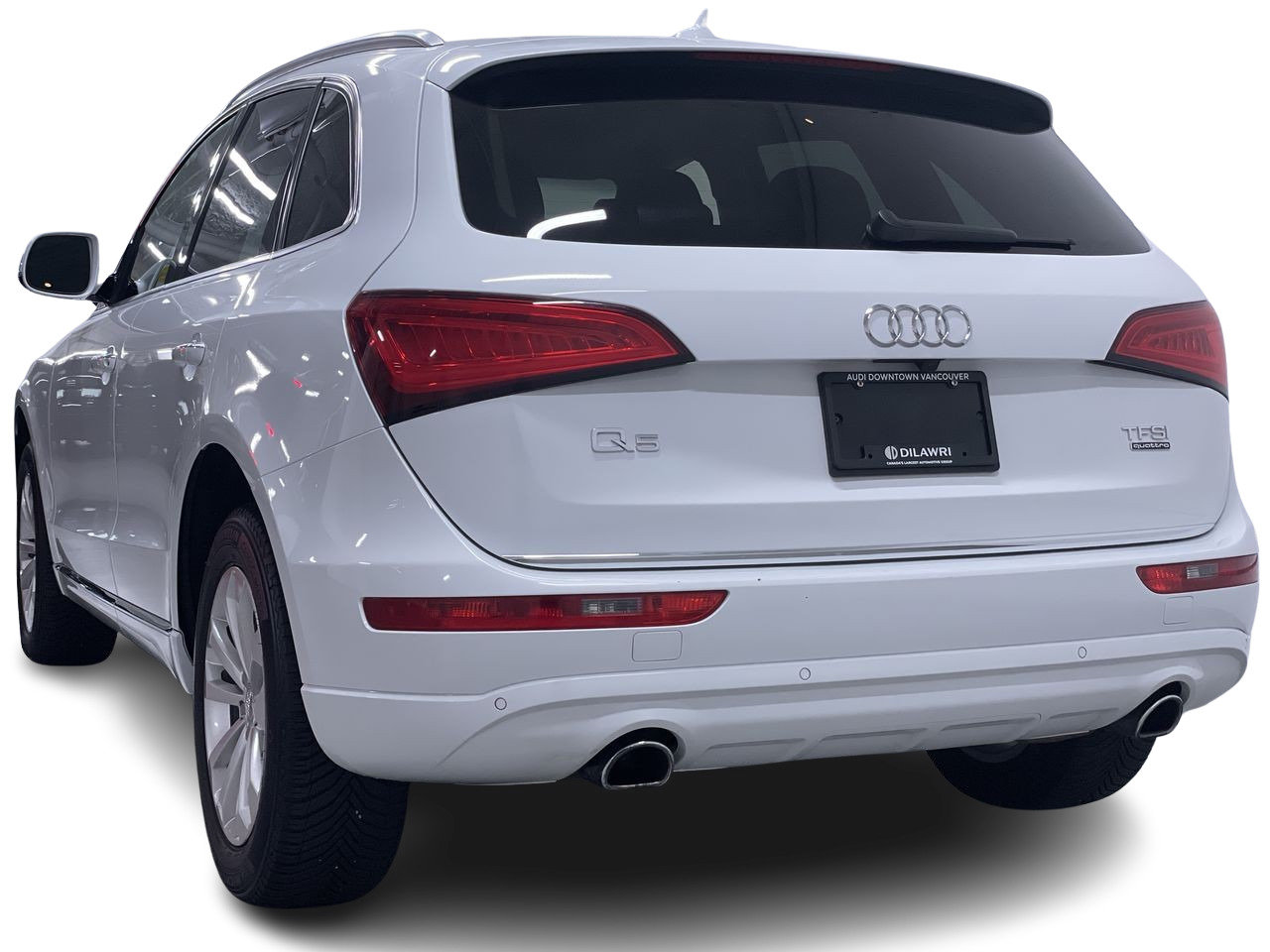 2017 Audi Q5 3.0T Progressiv, Vancouver, Cash