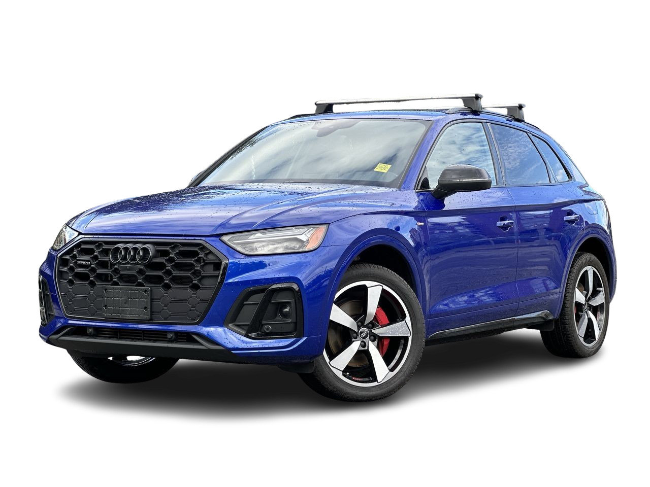 Ultra blue Met 2022 Audi Q5 Hybrid Plug-in SUV / Crossover All-Wheel Drive Automatic