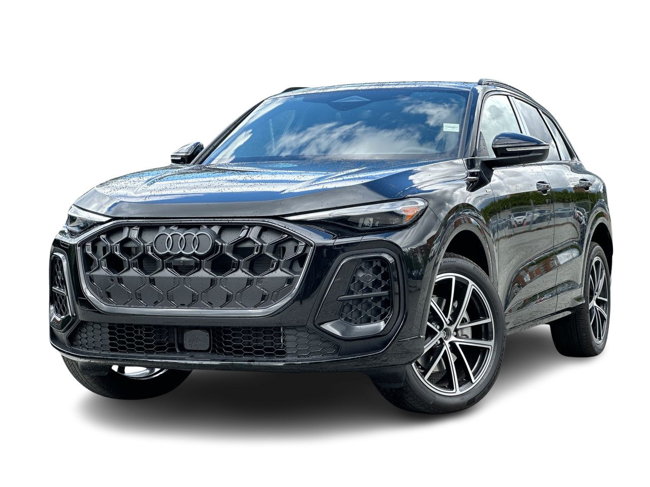 Mythos black metallic 2025 Audi Q5 SUV / Crossover Automatic