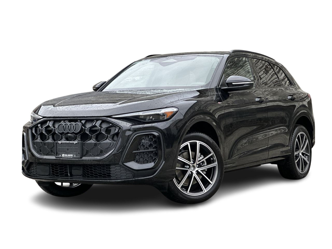 Mythos black metallic 2025 Audi Q5 SUV / Crossover Automatic
