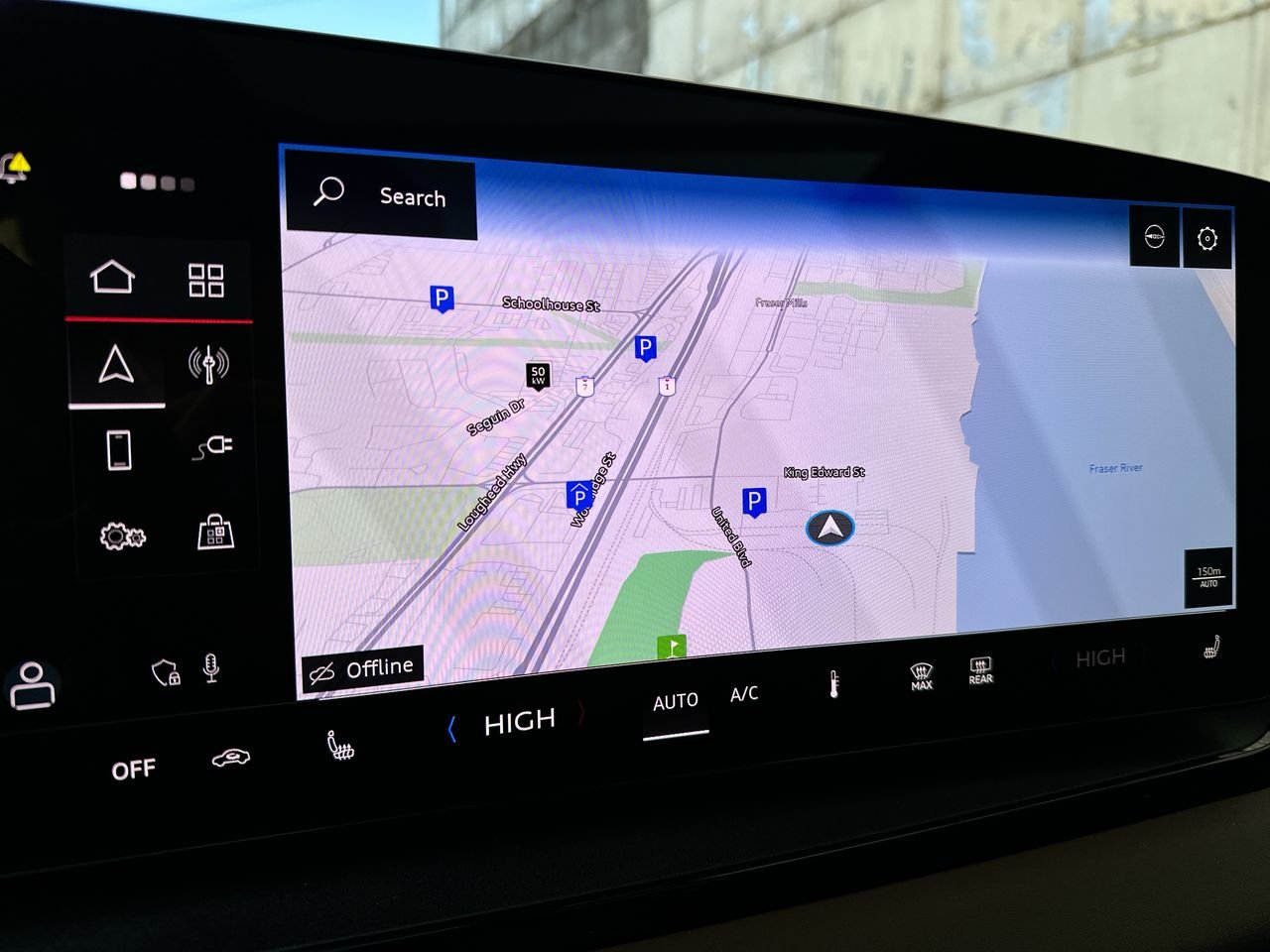 2025 Audi Q6 e-tron Progressiv, Vancouver, Cash