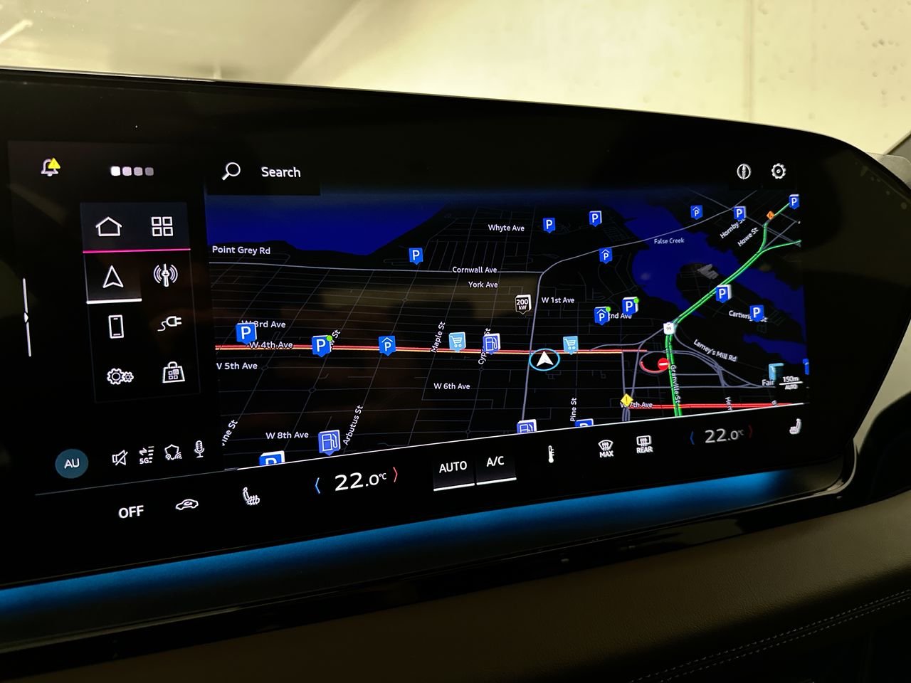 2025 Audi Q6 e-tron Progressiv, Vancouver, Cash