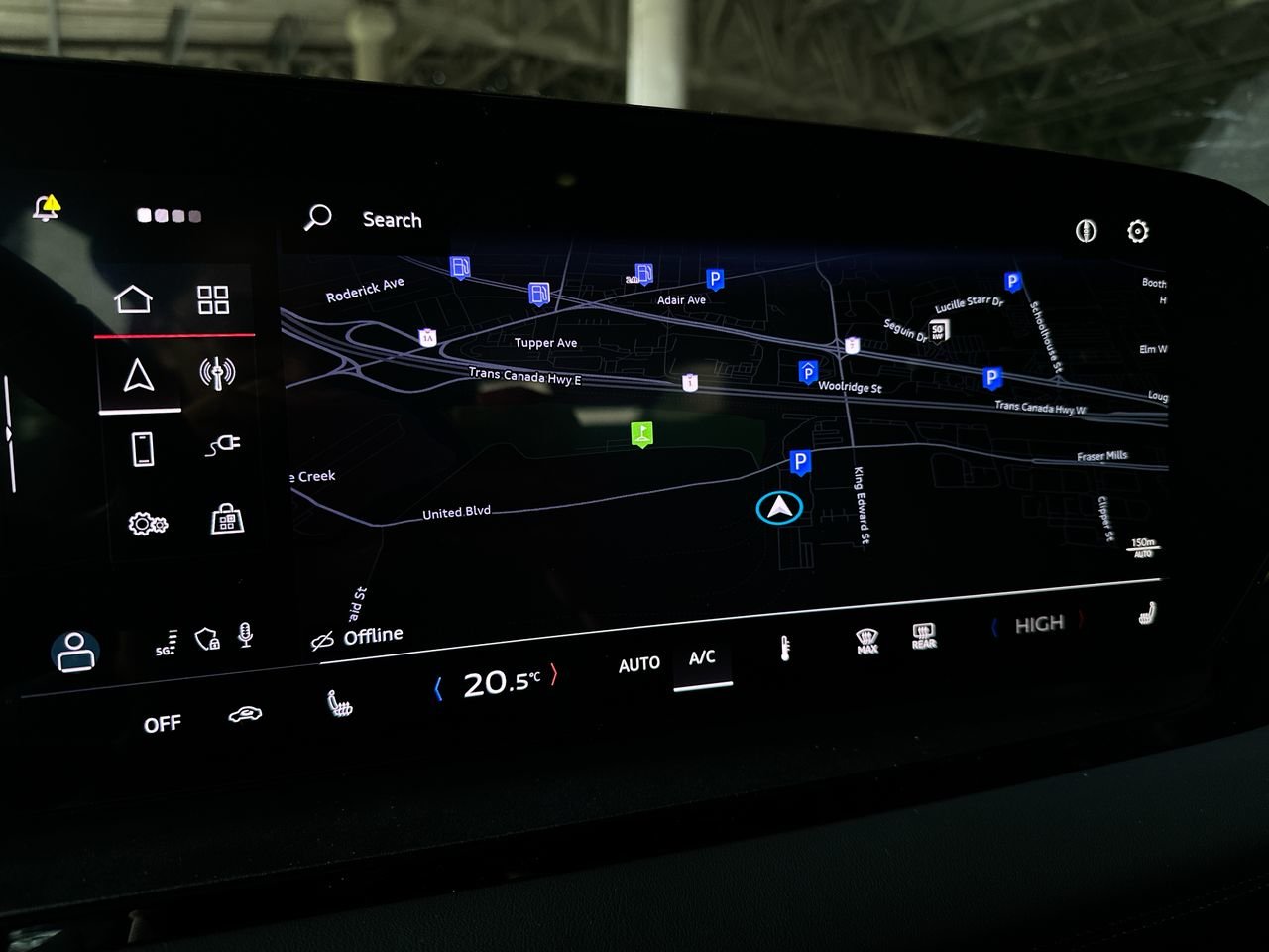 2025 Audi Q6 e-tron Quattro, Vancouver, Cash