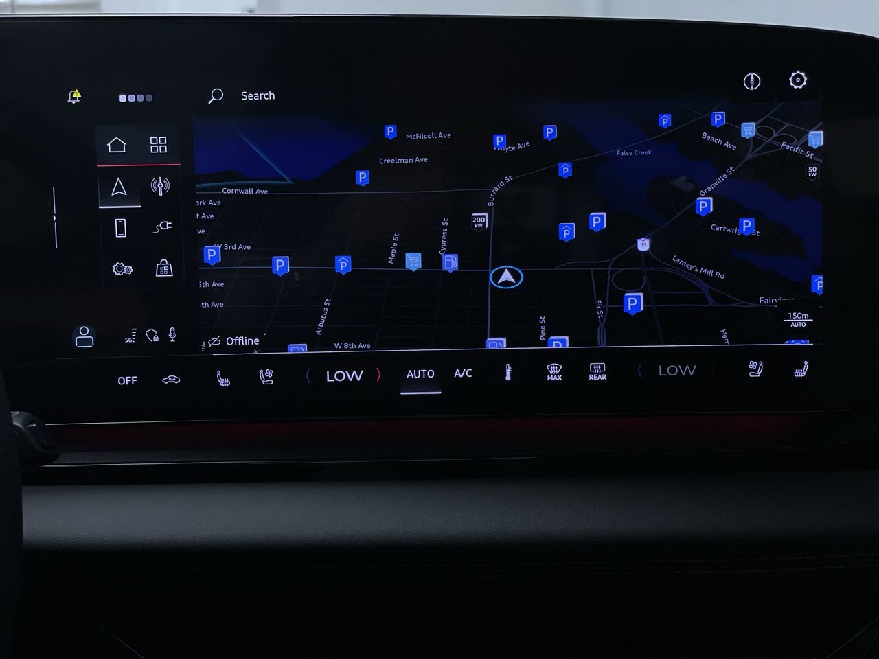 2025 Audi Q6 e-tron Technik, Vancouver, Cash