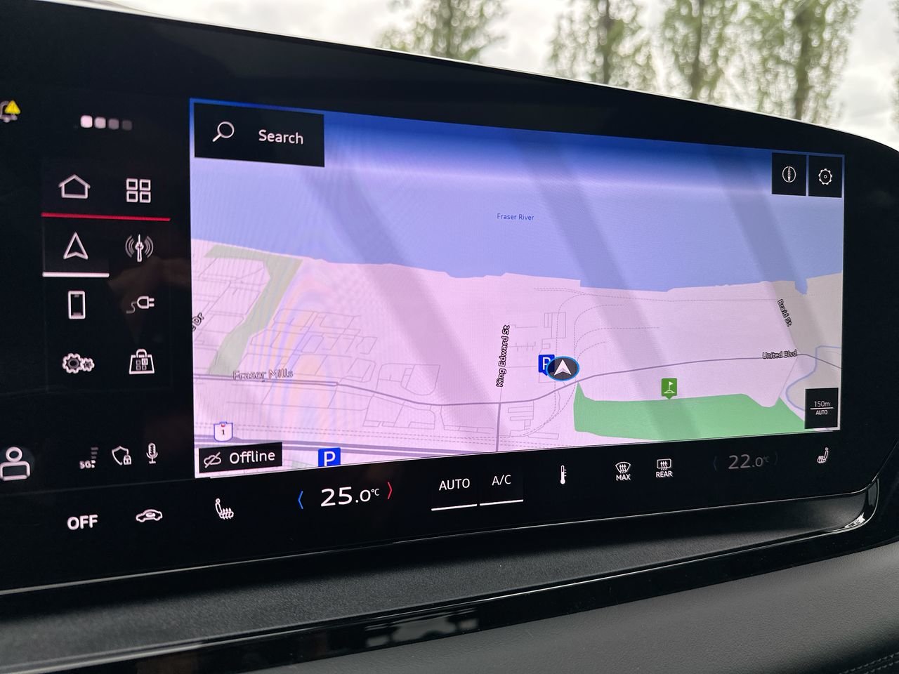 2025 Audi Q6 e-tron Quattro, Vancouver, Cash