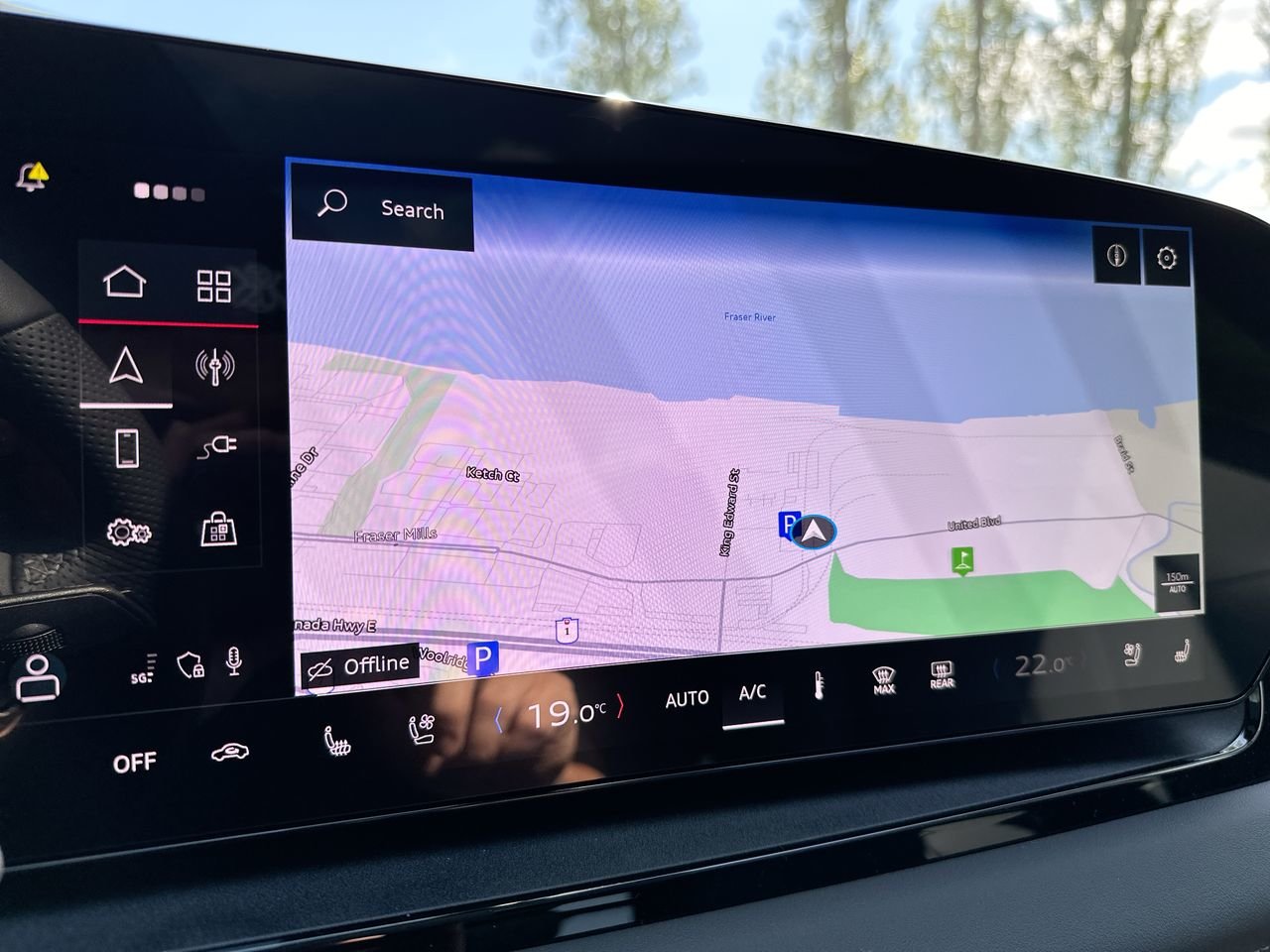 2025 Audi Q6 e-tron Progressiv, Vancouver, Cash