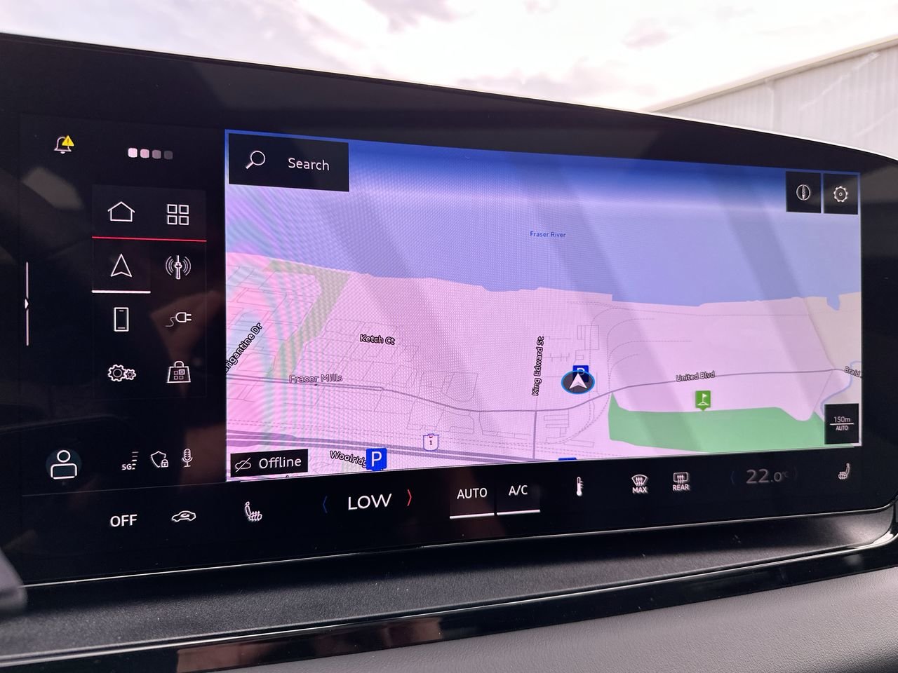 2025 Audi Q6 e-tron Technik, Vancouver, Cash