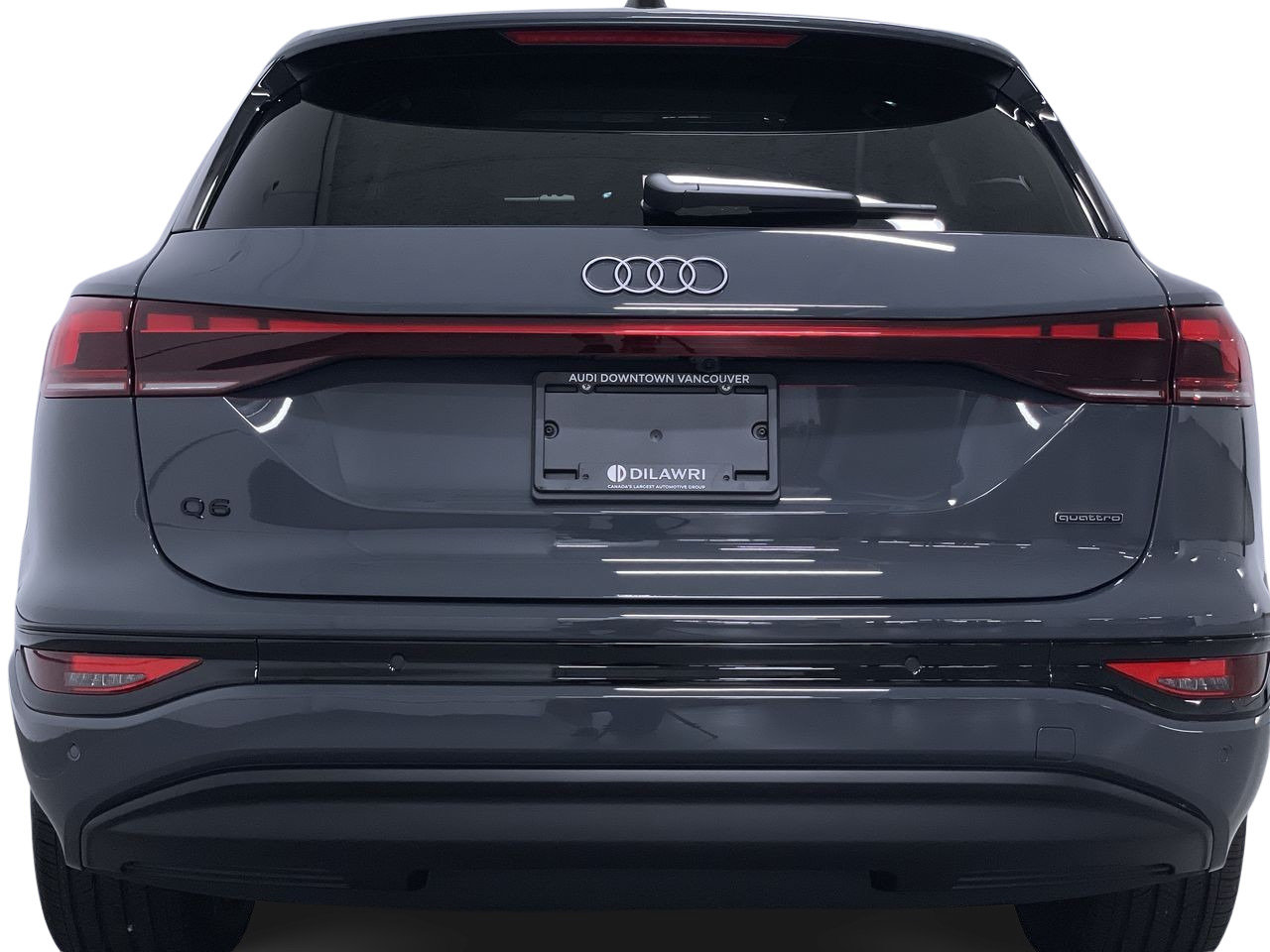 2025 Audi Q6 e-tron Technik, Vancouver, Cash