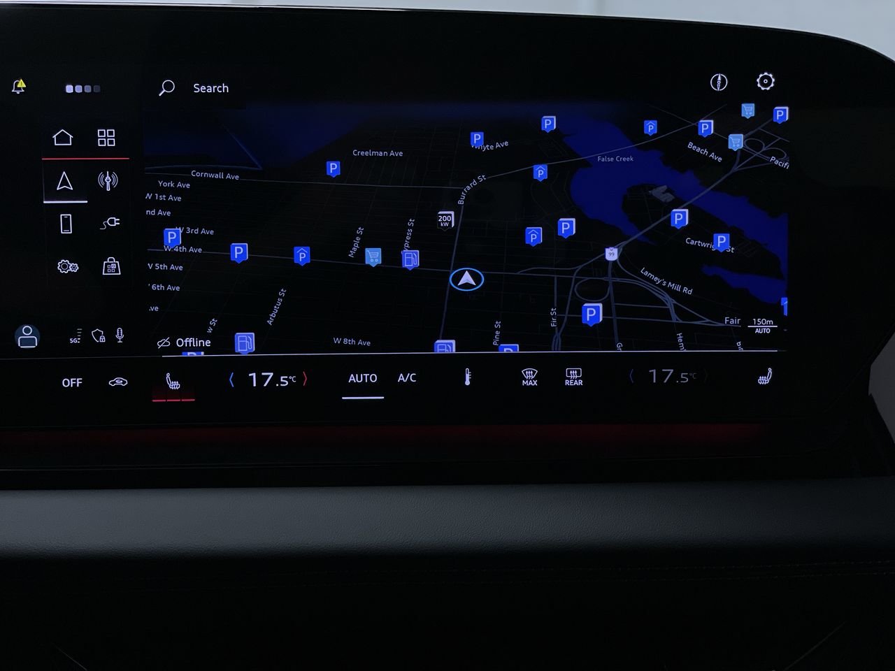 2025 Audi Q6 e-tron Technik, Vancouver, Cash