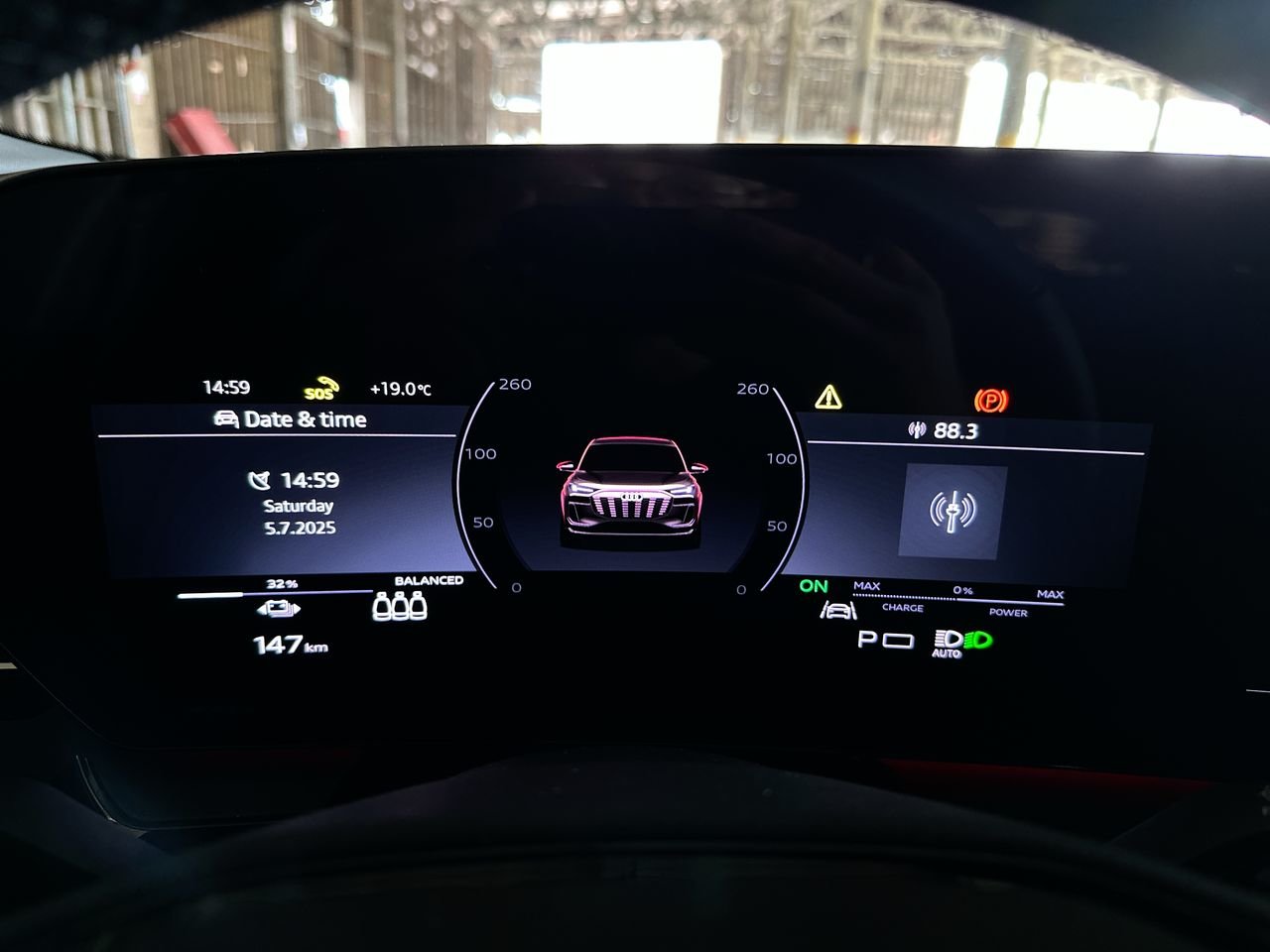 2025 Audi Q6 e-tron Technik, Vancouver, Cash