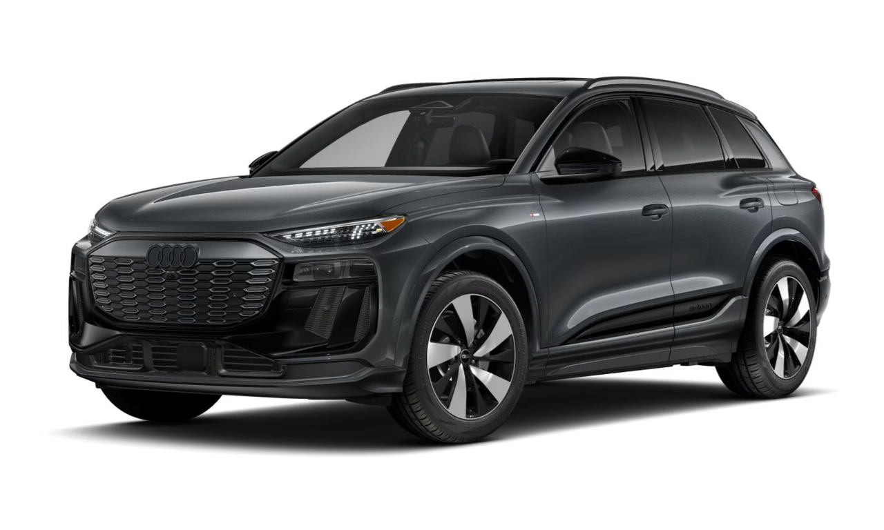 2025 Audi Q6 e-tron Progressiv, Vancouver, Cash