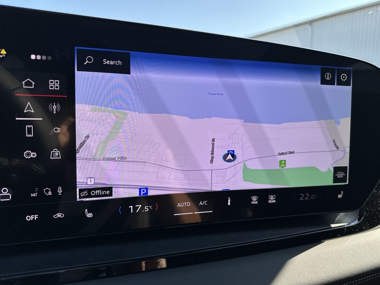2025 Audi Q6 e-tron Progressiv, Vancouver, Cash