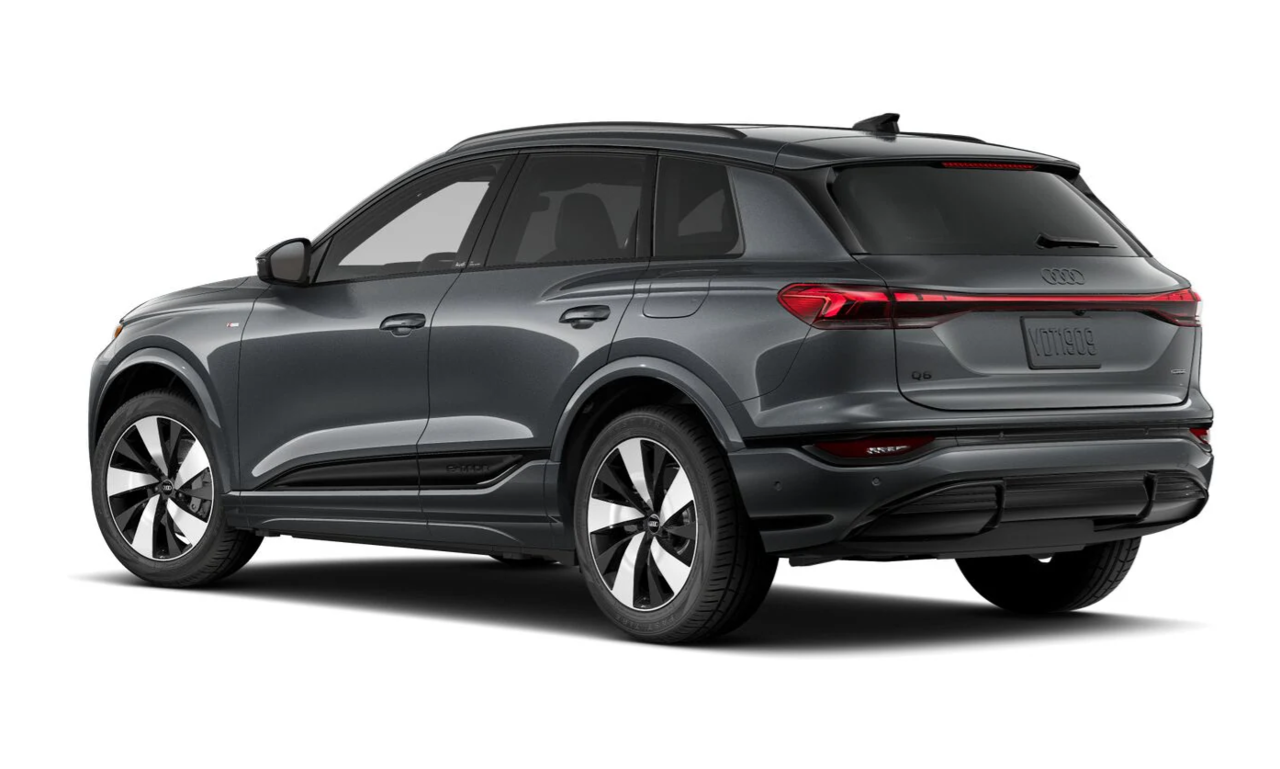 2025 Audi Q6 e-tron Progressiv, Vancouver, Cash
