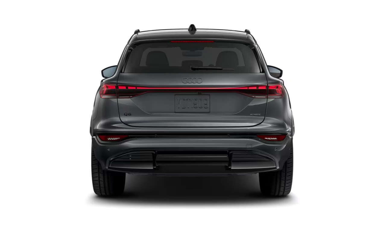 2025 Audi Q6 e-tron Progressiv, Vancouver, Cash