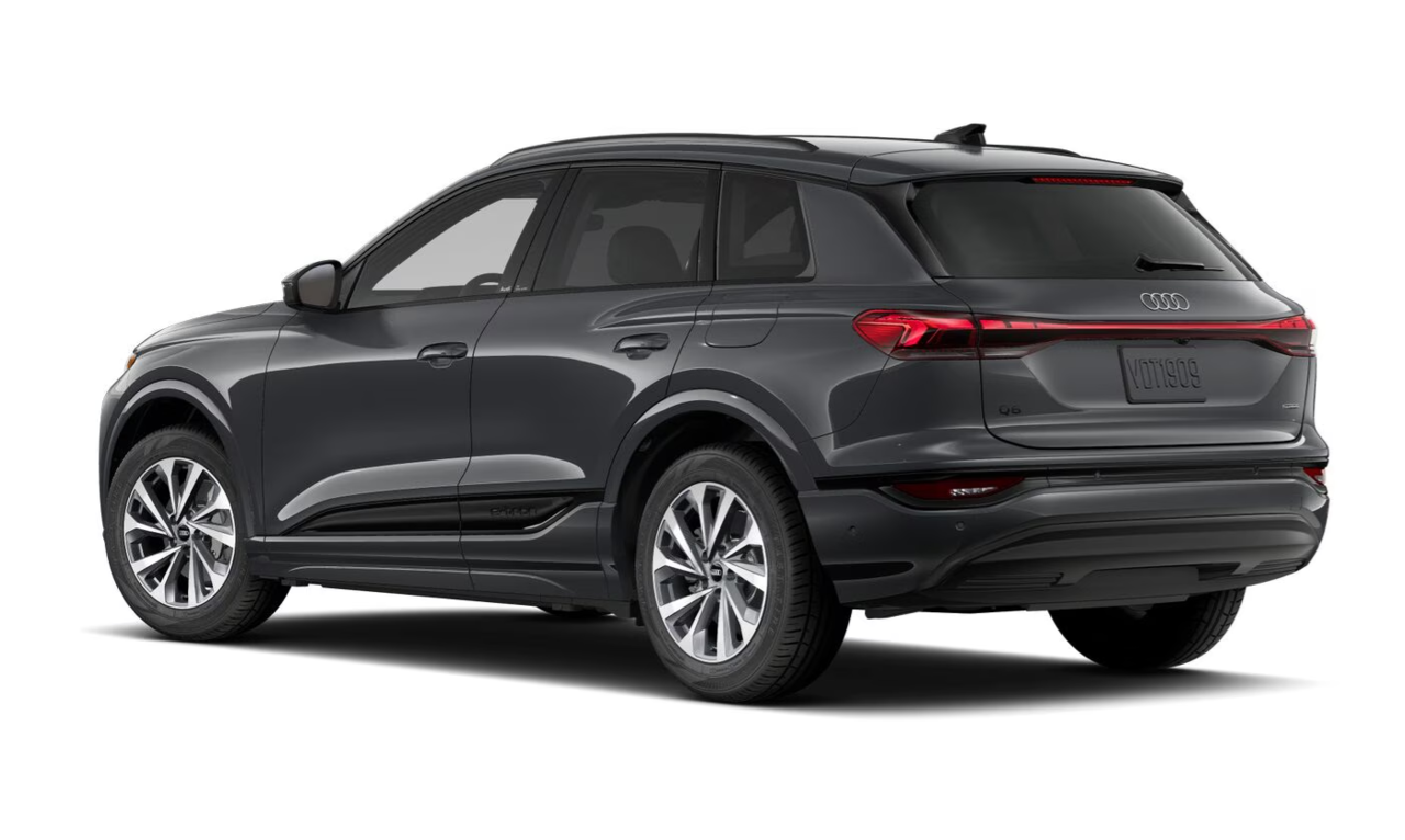2025 Audi Q6 e-tron Quattro, Vancouver, Cash