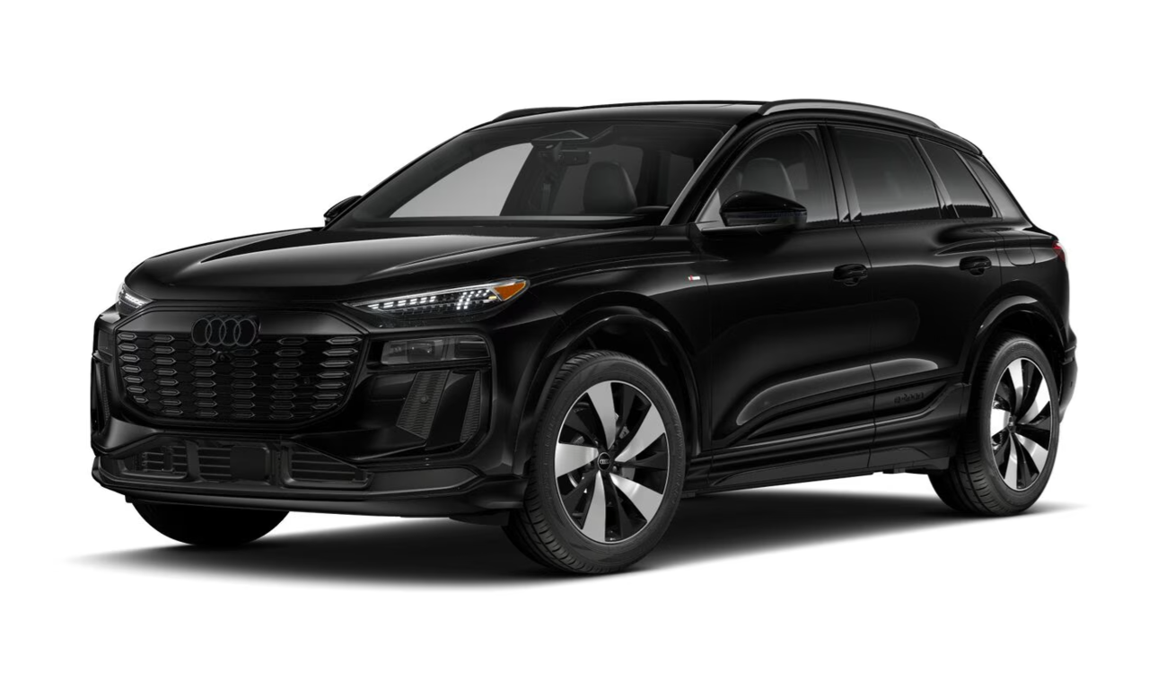 2025 Audi Q6 e-tron Progressiv, Vancouver, Cash