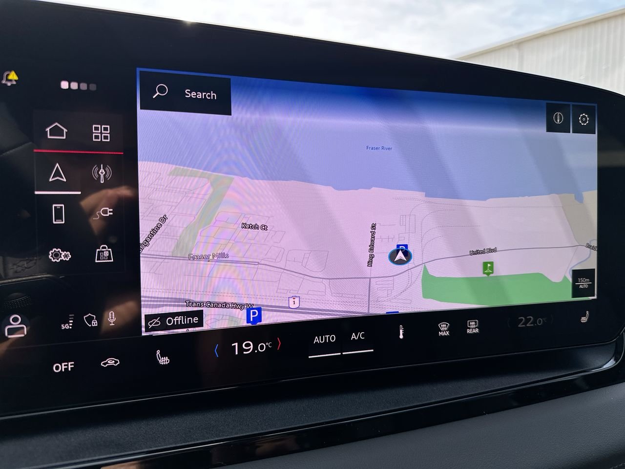 2025 Audi Q6 e-tron Progressiv, Vancouver, Cash