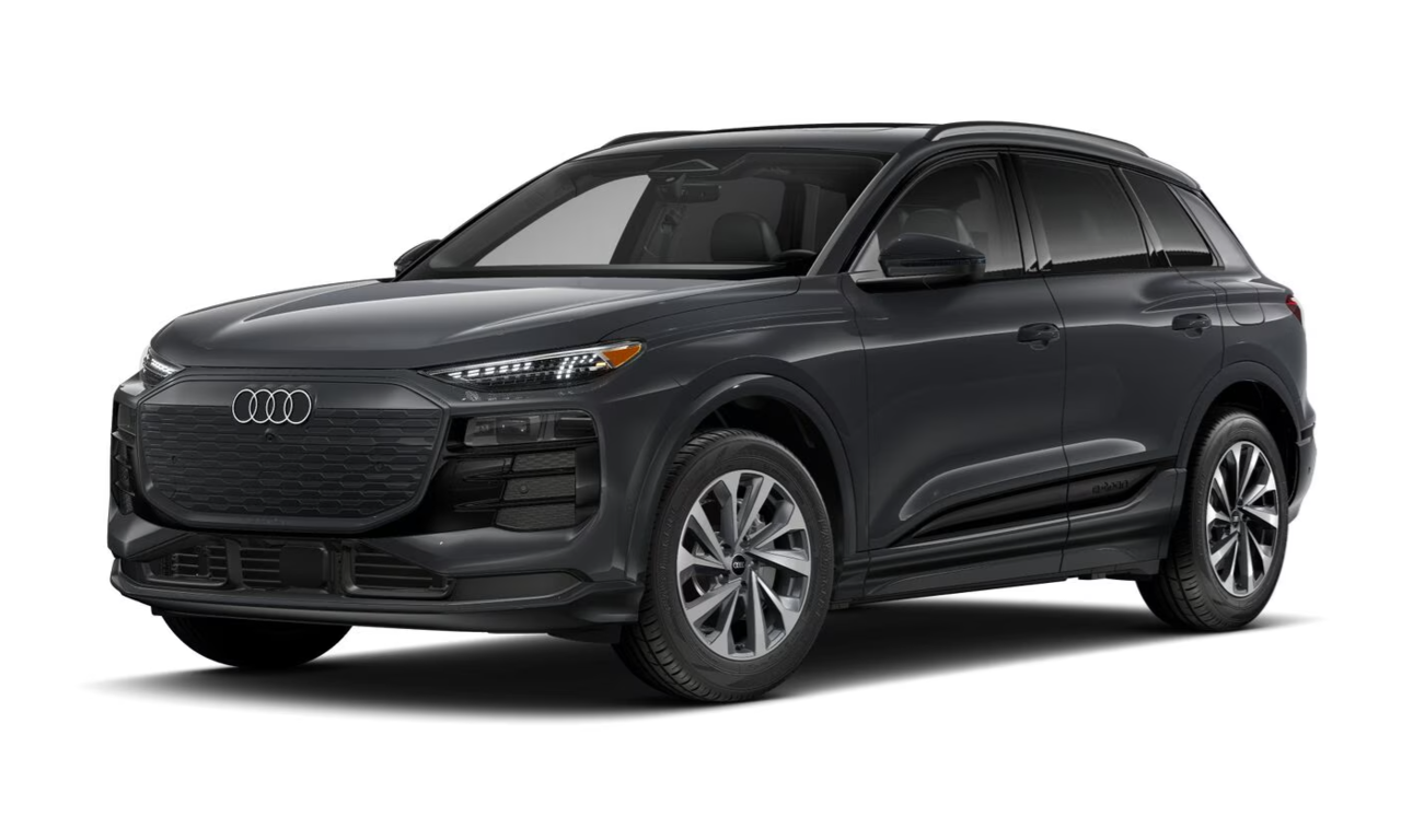 2025 Audi Q6 e-tron Progressiv, Vancouver, Cash