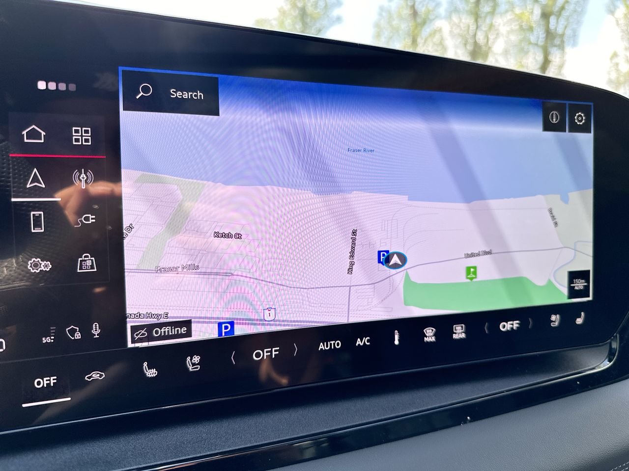 2025 Audi Q6 e-tron Progressiv, Vancouver, Cash