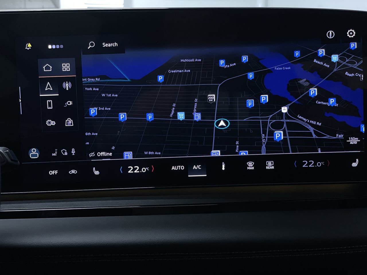 2025 Audi Q6 e-tron Technik, Vancouver, Cash