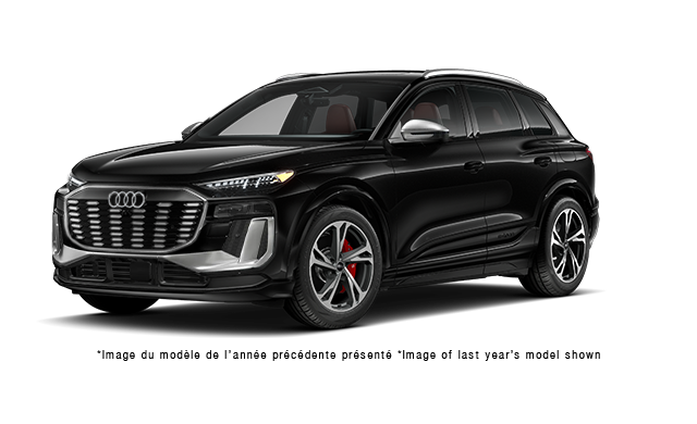 2027 Audi Q6 e-tron Sportback quattro Prestige