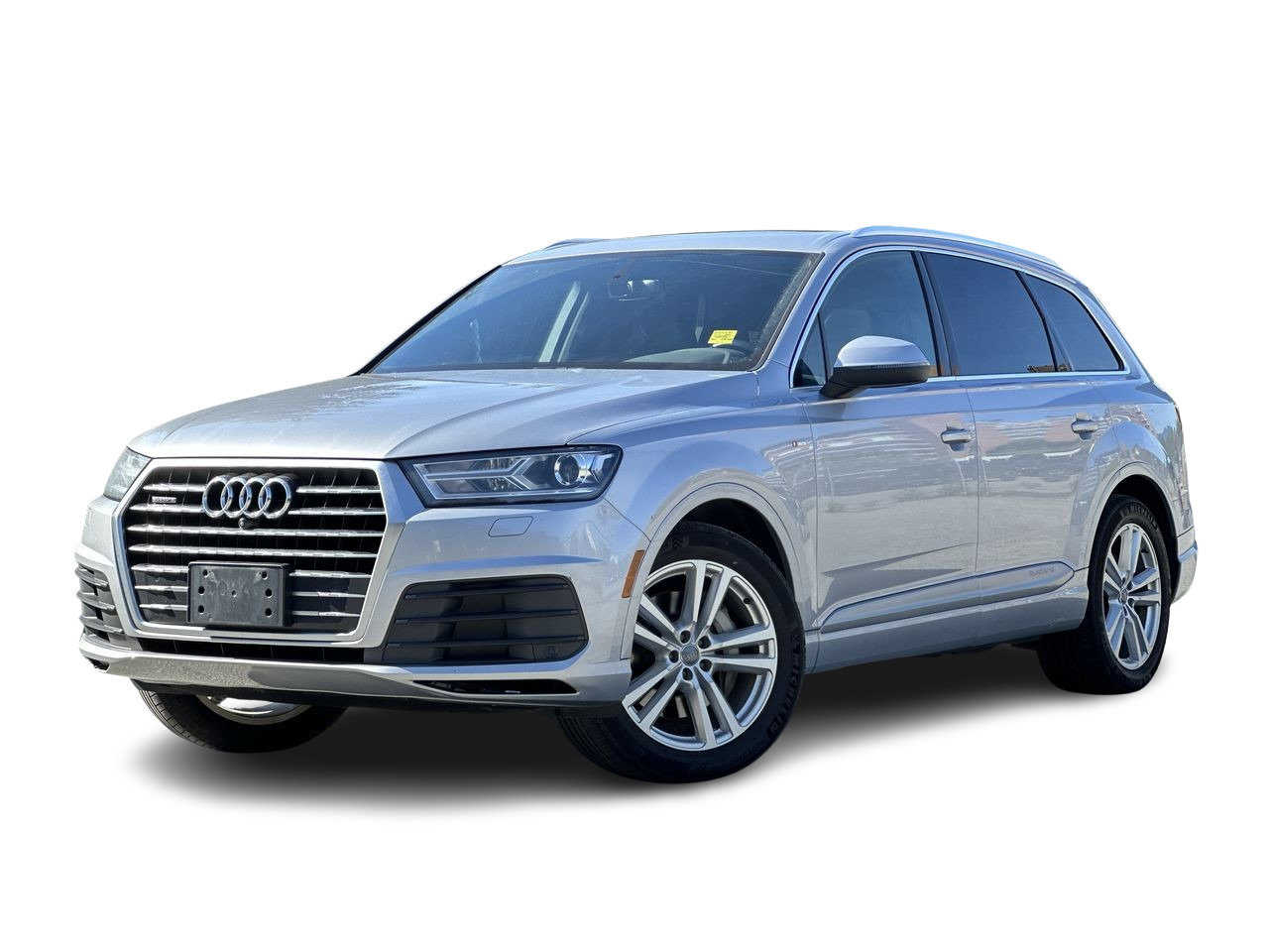 Silver 2017 Audi Q7 3.0T quattro Progressiv SUV / Crossover Automatic
