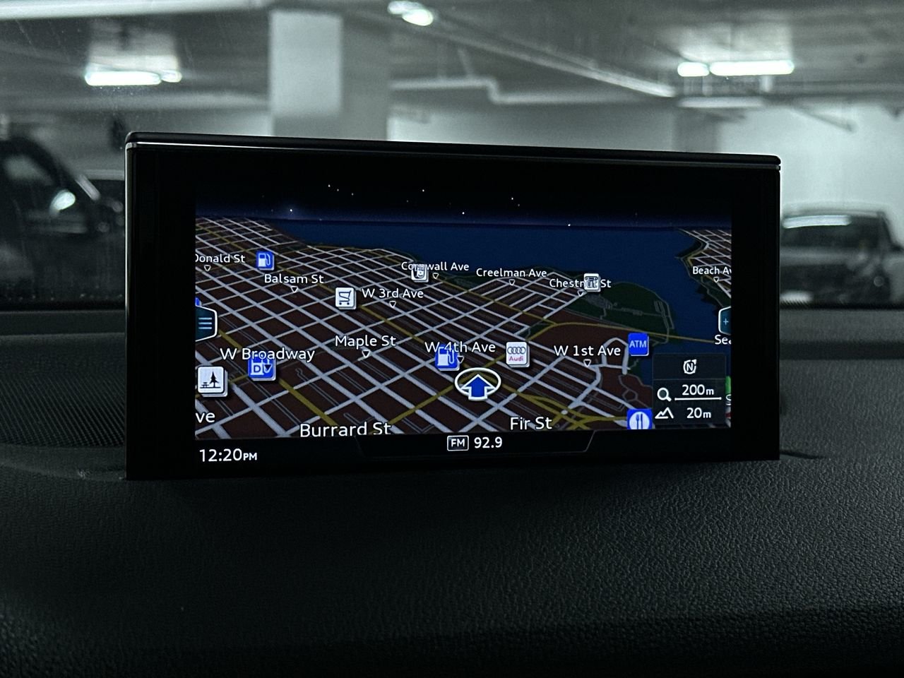 2019 Audi Q7 55 Technik, 温哥华, 全款车