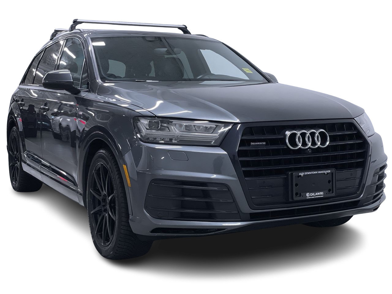 2019 Audi Q7 55 Technik, 温哥华, 全款车